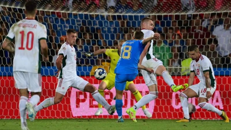 Lịch thi đấu Nations League hôm nay: Hungary và Italia tranh vé dự VCK